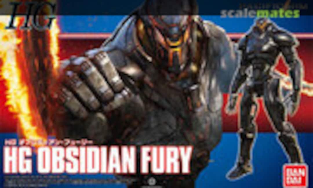 No Obsidian Fury (Bandai 0224768)