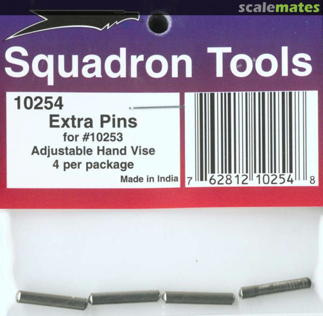 Boxart Replacement Pins for Adjustable Hand Vise (10253) 10254 Squadron Boxart Replacement Pins for Adjustable Hand Vise (10253) 10254 Squadron