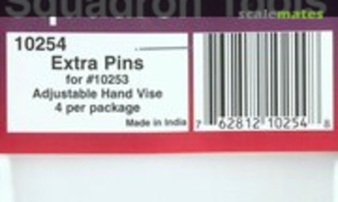 No Replacement Pins for Adjustable Hand Vise (10253) (Squadron 10254) 10254