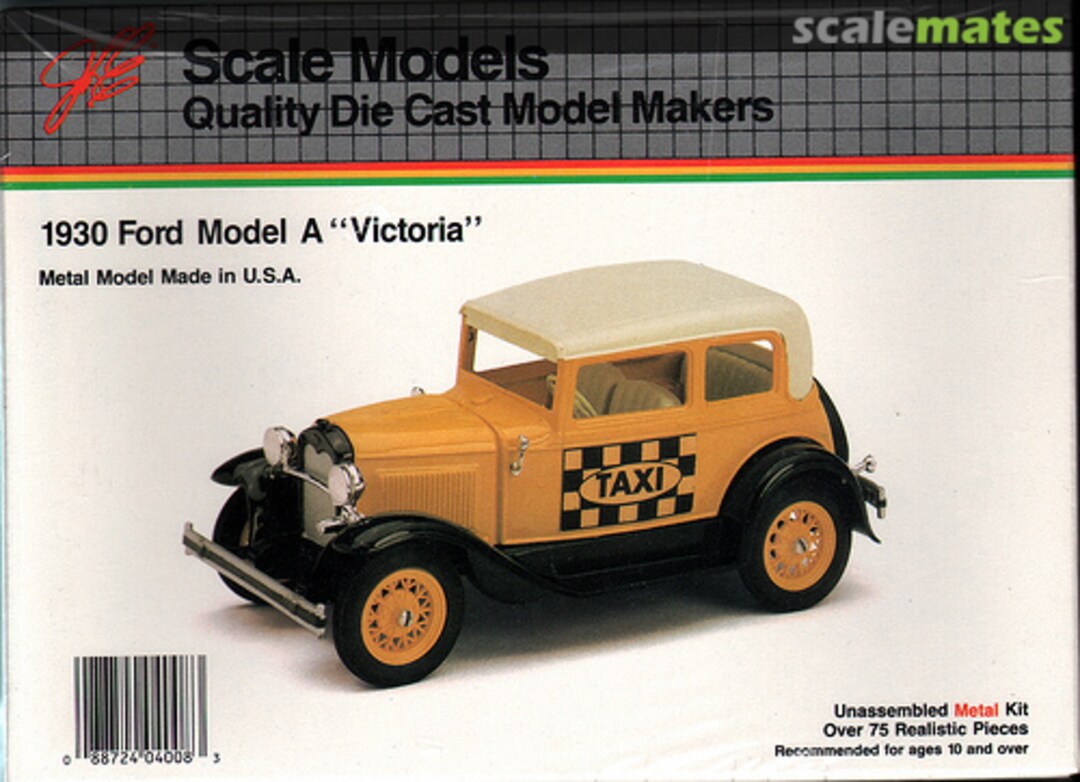 Boxart 1930 Ford Model A "Victoria" 4008 JLE Scale Models