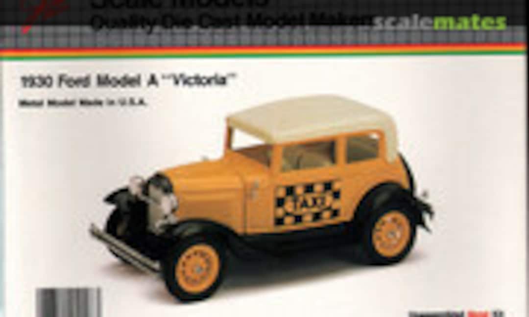1:20 1930 Ford Model A &quot;Victoria&quot; (JLE Scale Models 4008)