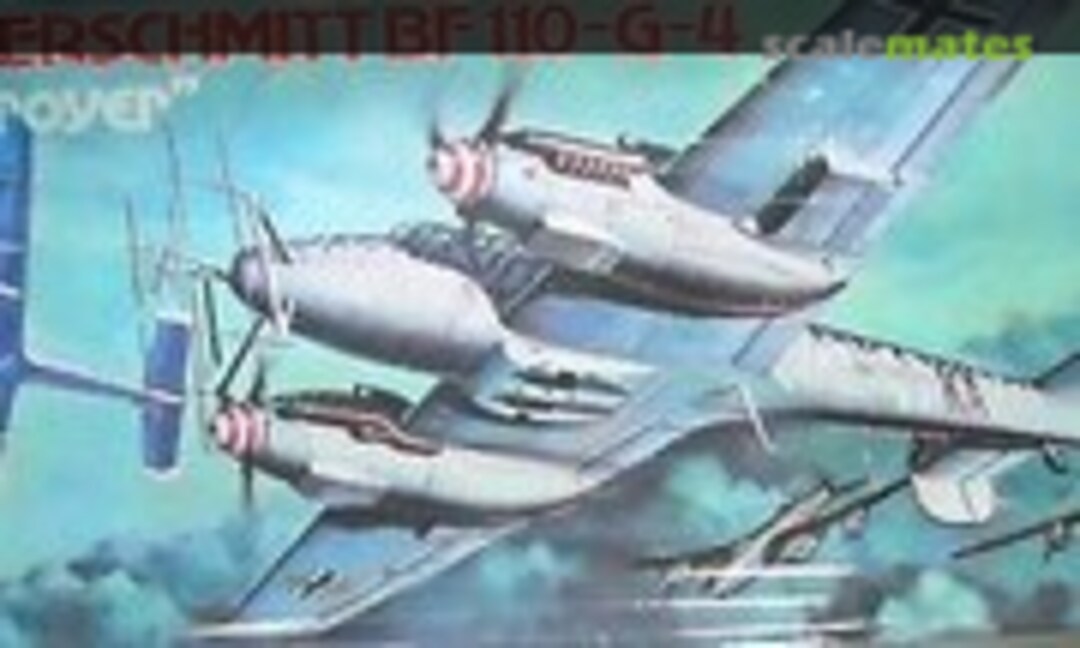 1:32 Messerschmitt Bf-110 G-4 (Revell/Kiko H-250) H-250