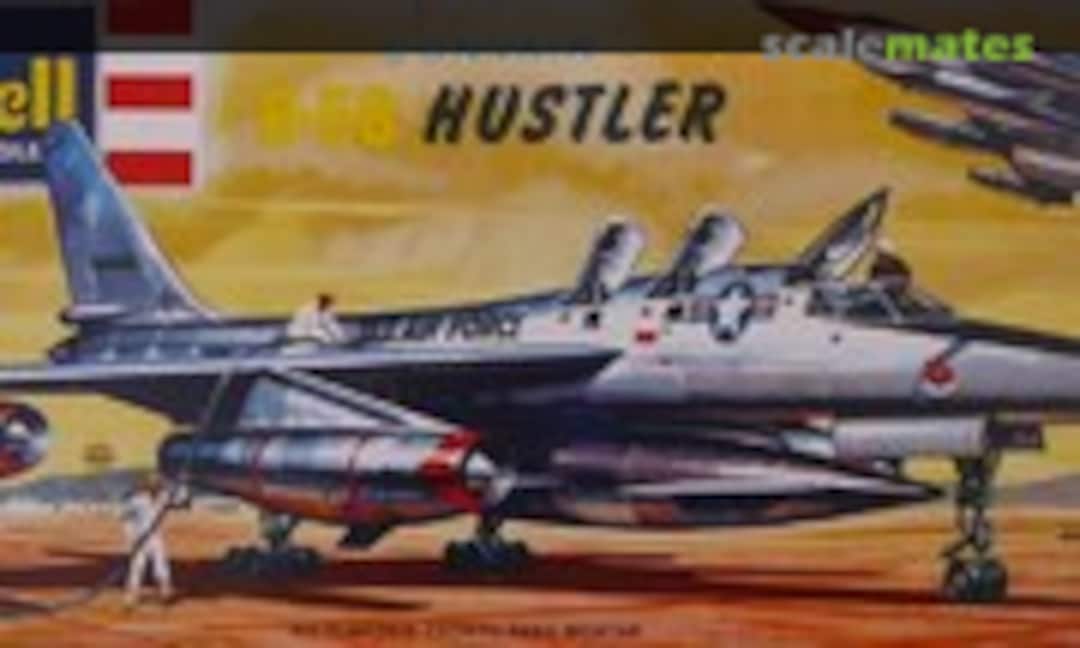 1:91 B-58 Hustler (Revell/Kikoler H-252)