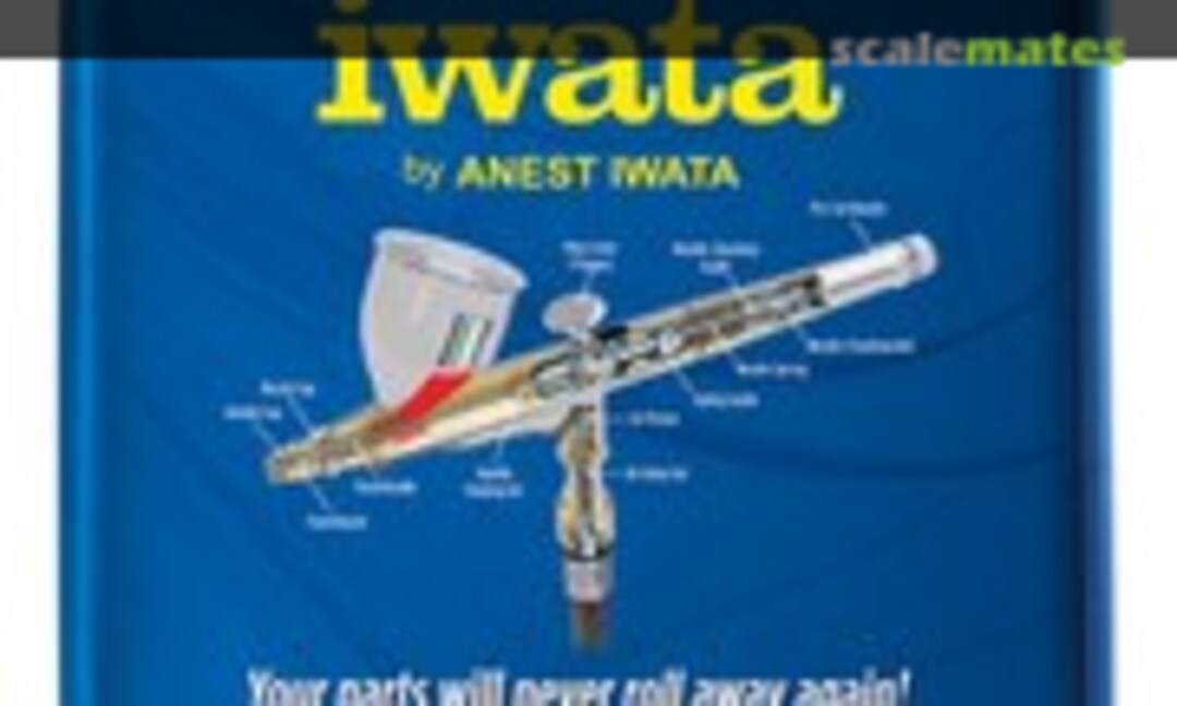 No AIRBRUSH CLEANING MAT (Iwata CL 200) CL 200