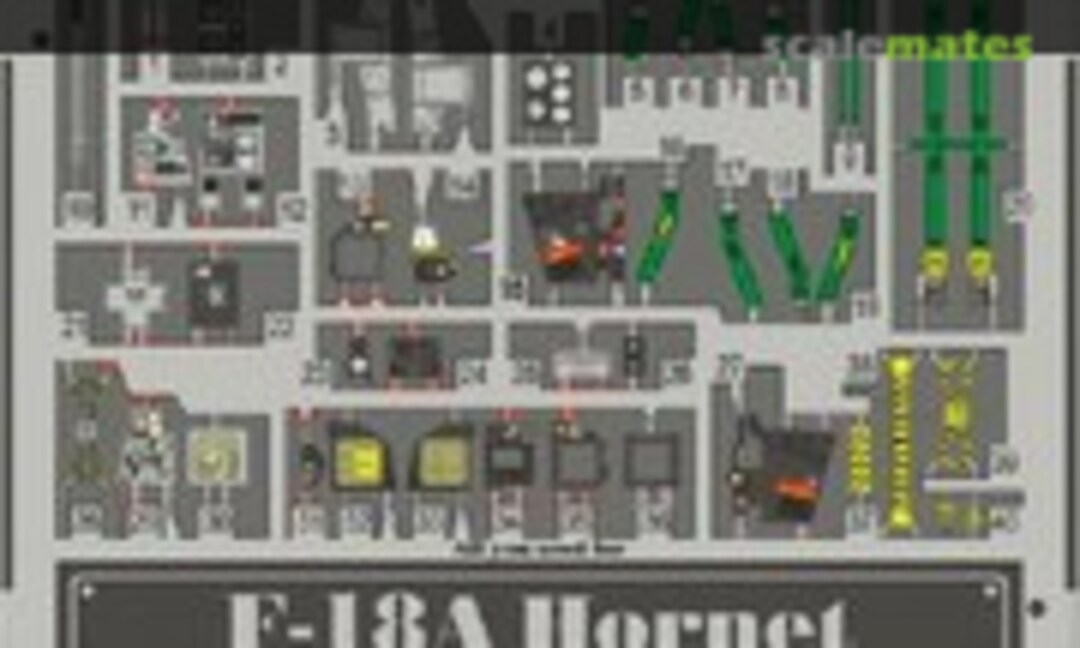 1:48 F-18A (Eduard FE293) FE293