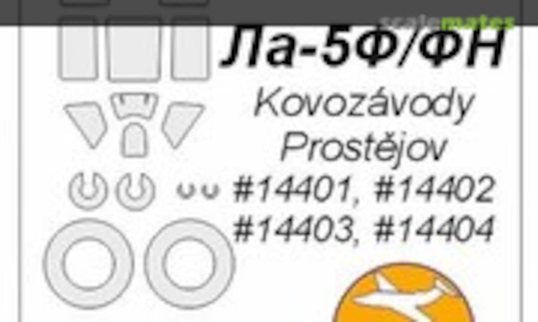 1:144 Mask 1/144 for La-5FN + wheels (KV Models 14479) 14479