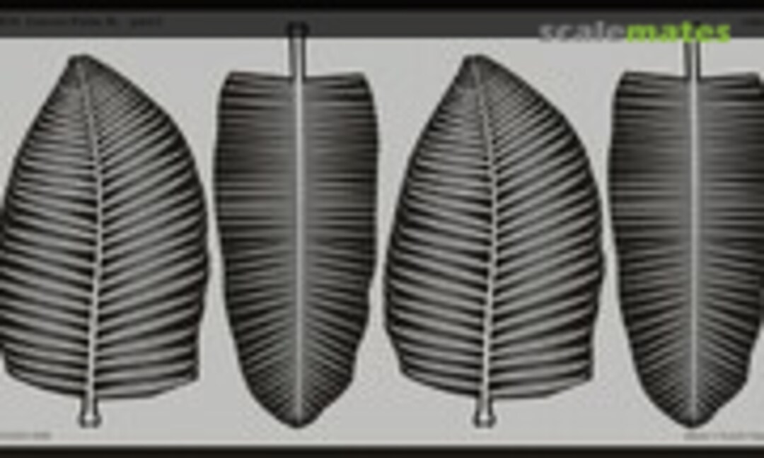 1:35 Leaves Palm II (Eduard 35616) 35616