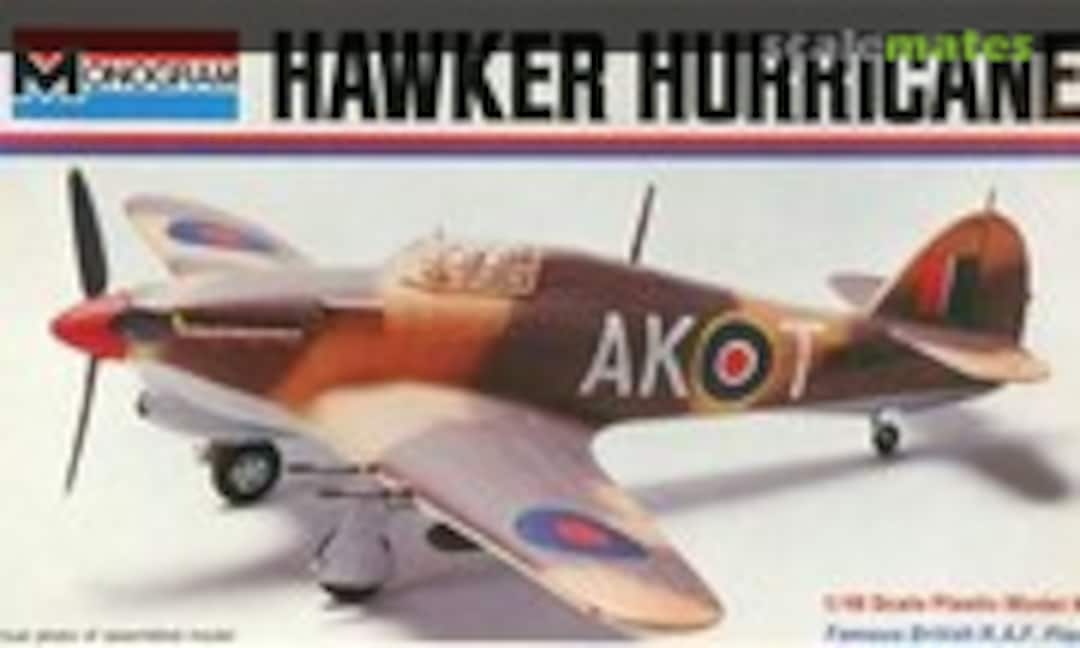 1:48 Hawker Hurricane (Bandai/Monogram 8908)