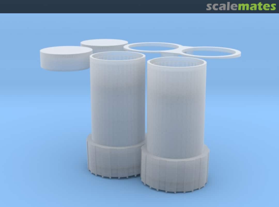 Boxart MiG-25 Foxbat Exhausts (Long Type) 5LTZDP3GU Shapeways Boxart MiG-25 Foxbat Exhausts (Long Type) 5LTZDP3GU Shapeways