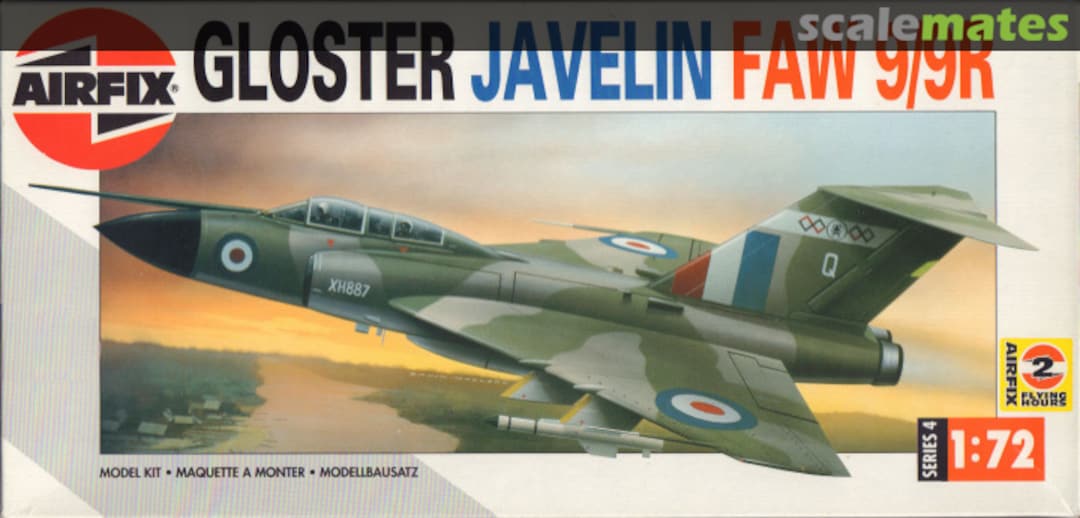 Boxart Gloster Javelin FAW 9/9R 04045 Airfix Boxart Gloster Javelin FAW 9/9R 04045 Airfix