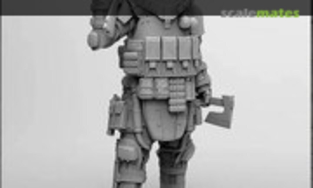 1:35 Advance Guard Heavy Charger (NuTs PLANET T35003) T35003