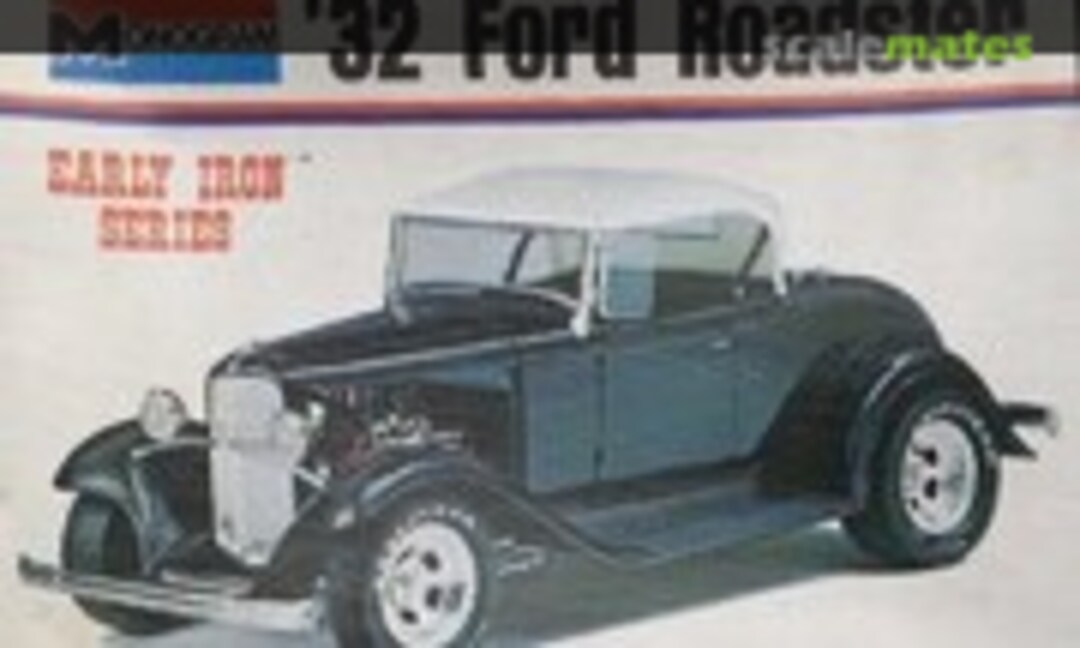 1:24 '32 Ford Roadster (Monogram 8280)
