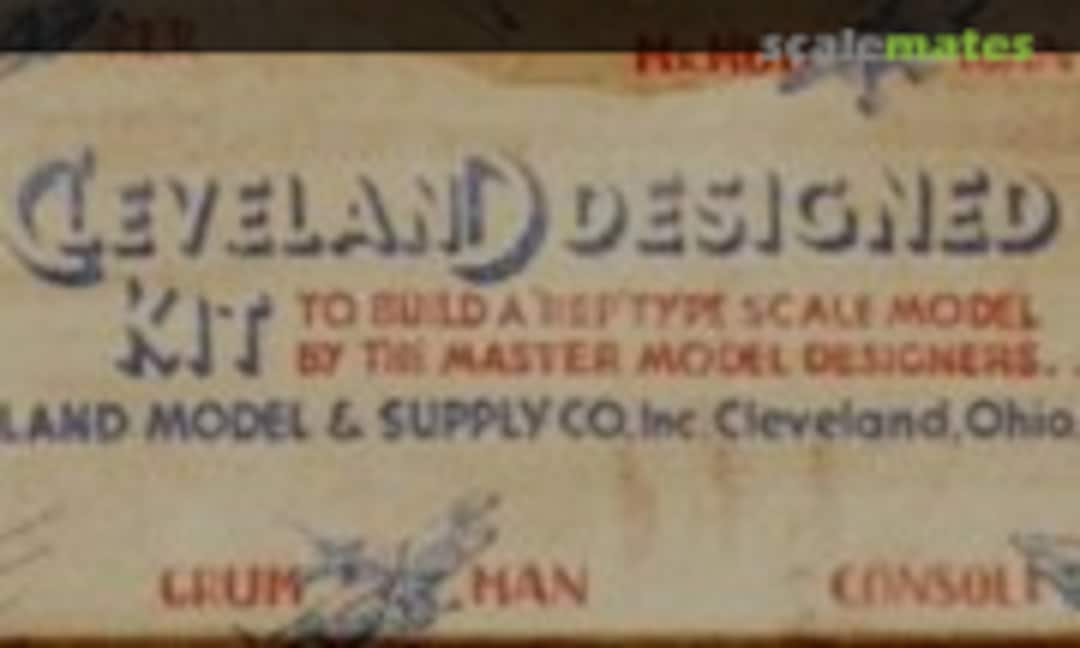 1:19 "Mr. Mulligan" Racer (Cleveland Model &amp; Supply R-52)