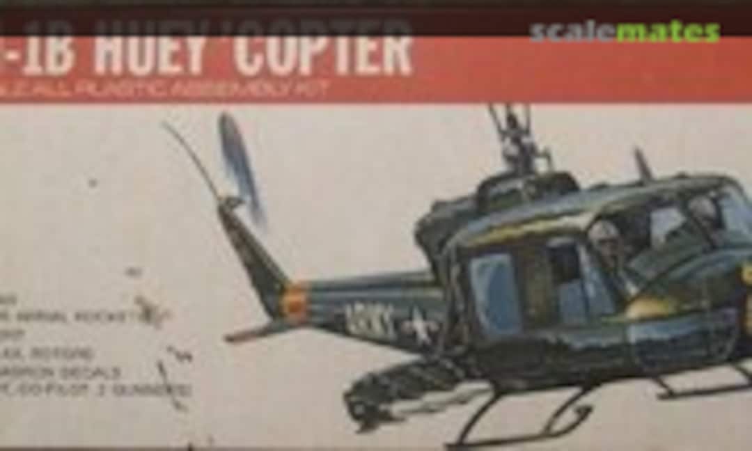 1:48 Bell UH-1B Huey 'Copter (Aurora Plastics Co. U.K. Ltd. 500)