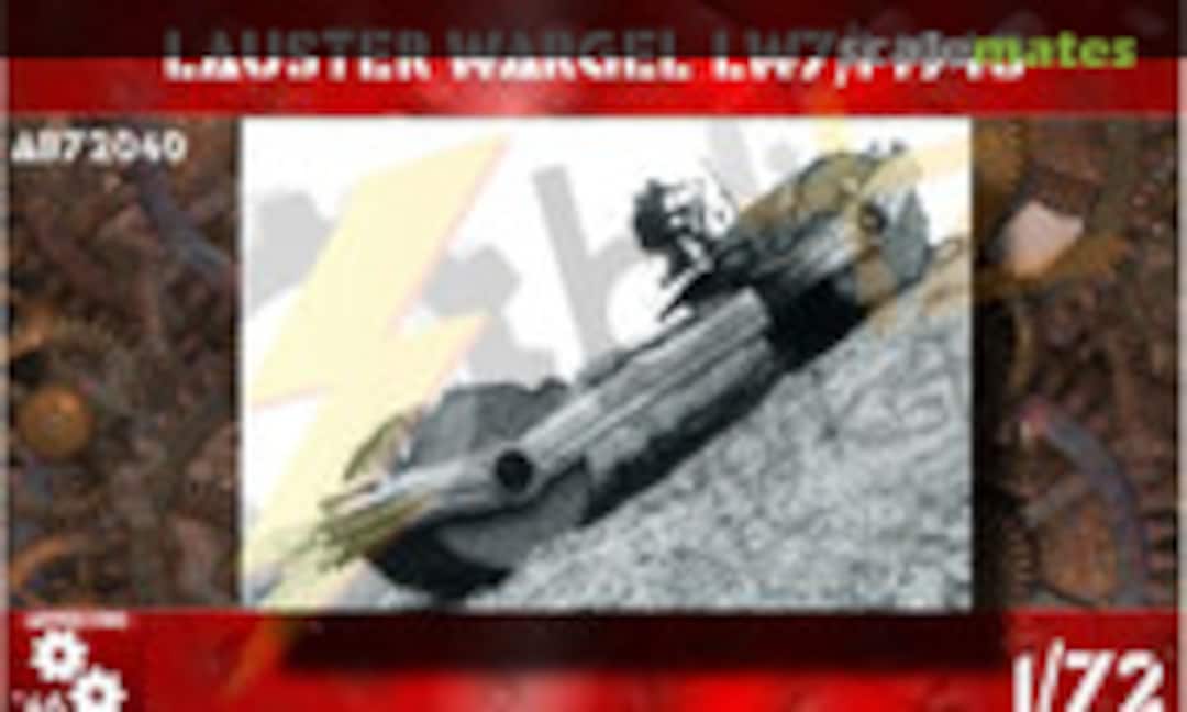 1:72 Lauster Wargel LW7/I 1943 (Abteilung '46 AB72040) AB72040