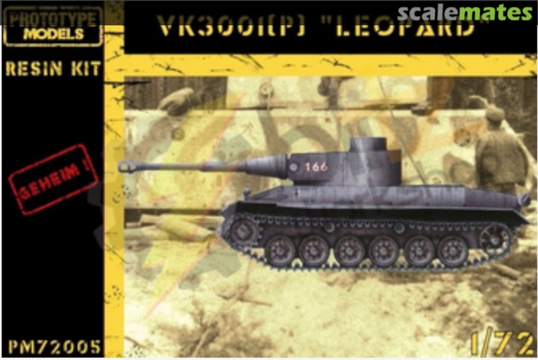 Boxart VK3001(P) "Leopard" PM72005 Prototype Models Boxart VK3001(P) "Leopard" PM72005 Prototype Models