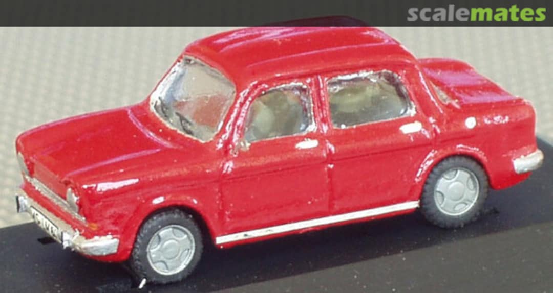 Boxart SIMCA 1000 MFM152 Martin Fredich Modelle Boxart SIMCA 1000 MFM152 Martin Fredich Modelle