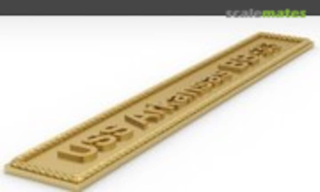 1:700 USS Arkansas BB-33 (Model Monkey np-BB33-1) np-BB33-1