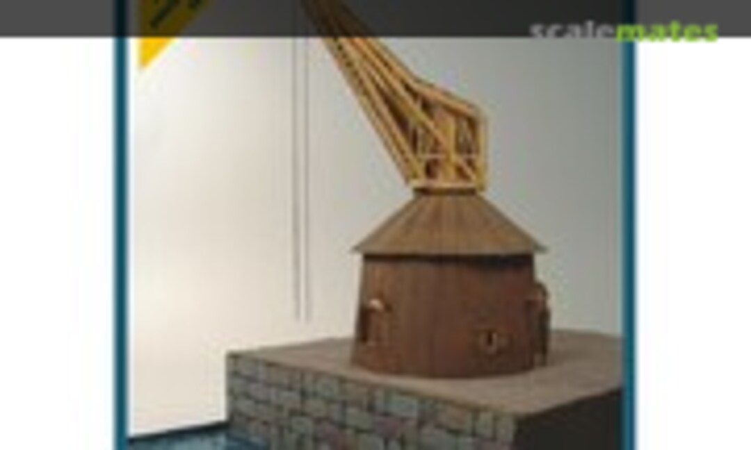 Holztretkran Am Hansehafen Stade 1661 (Shipyard ZL:028)