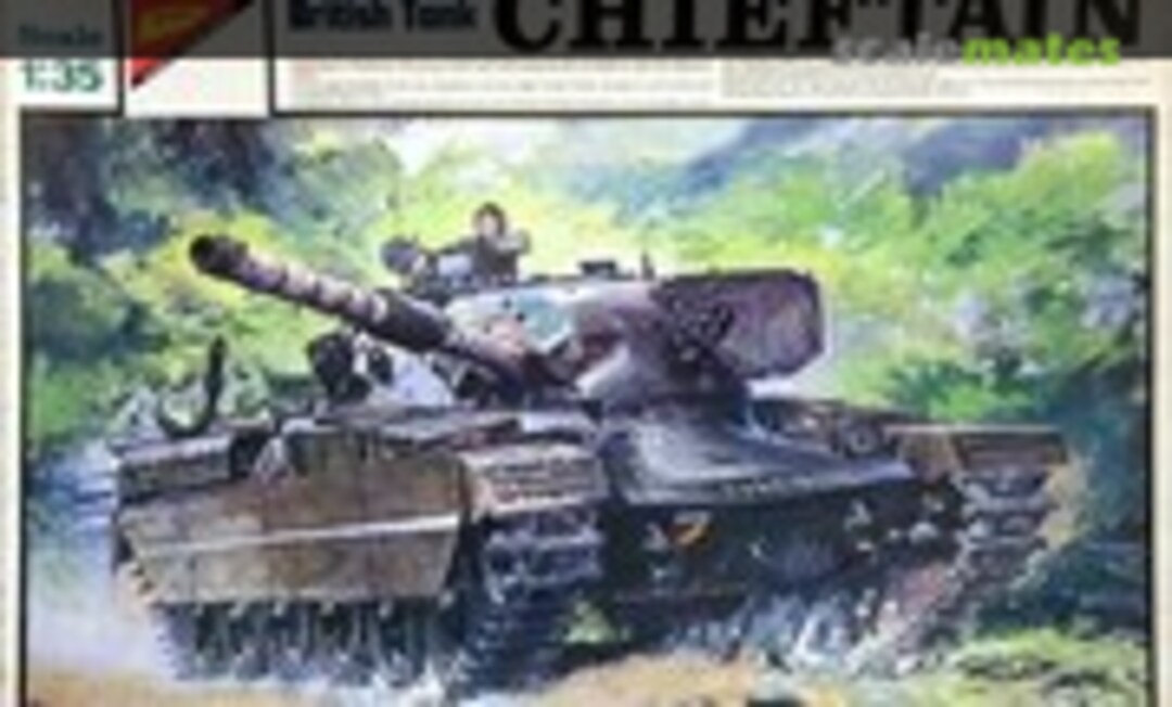 1:35 Chieftain (Nichimo NR-3504)