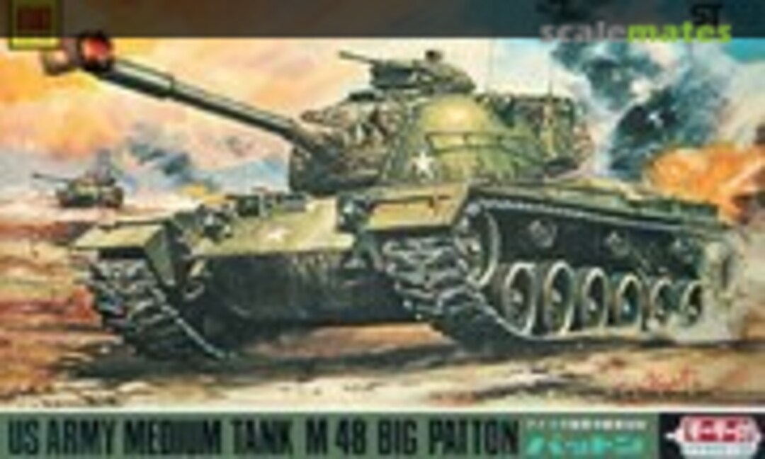 1:50 M-48 Big Patton (Otaki OT4-25)