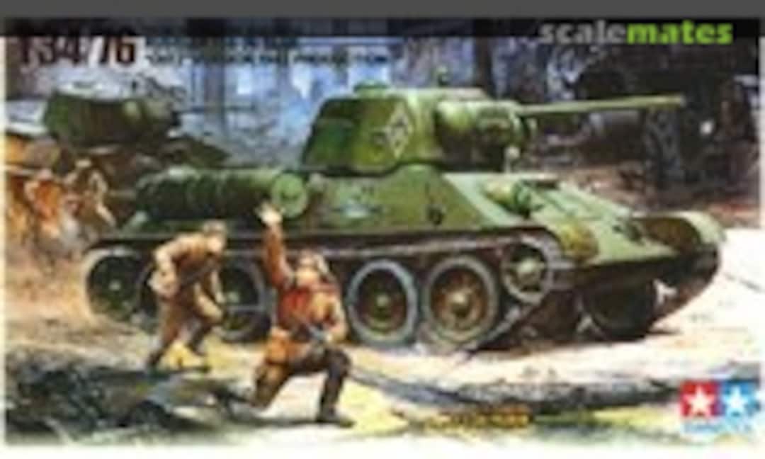 1:35 T34/76 (Tamiya 35149) 35149