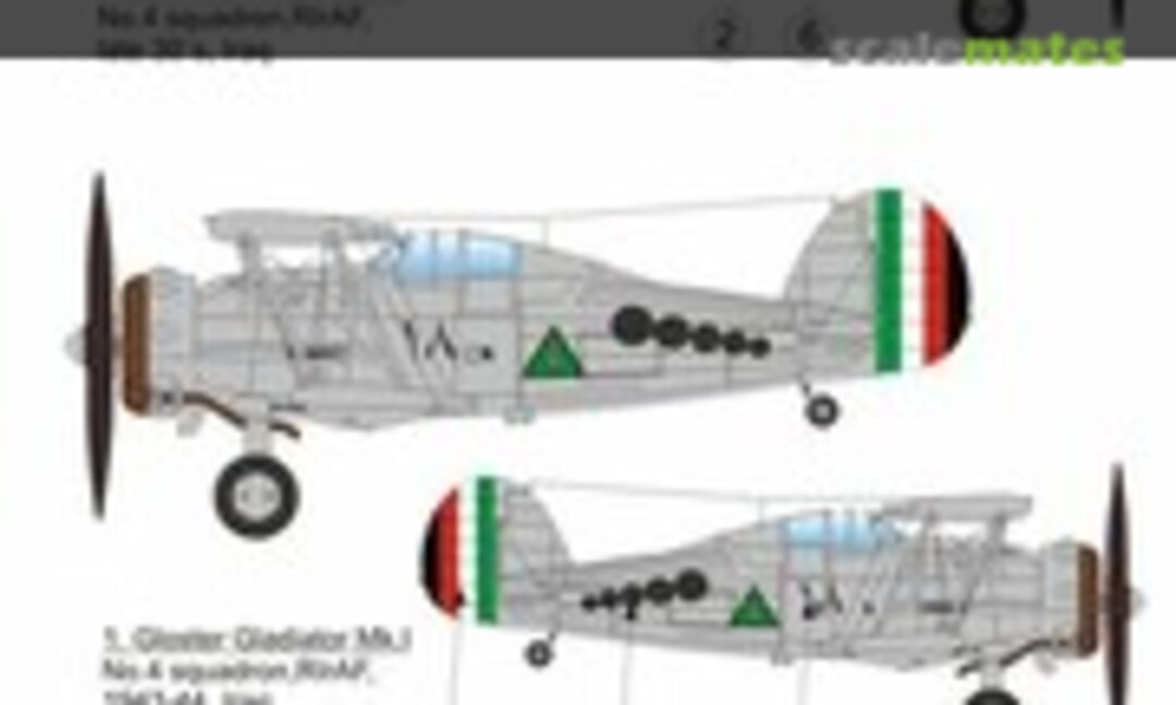 1:48 Gloster Gladiator Mk.1 (LF Models C48207) C48207