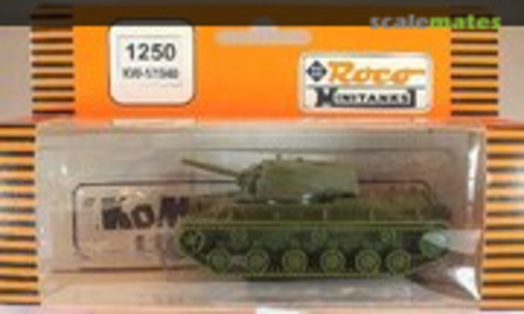 1:87 KW-1/1940 (Roco Minitanks 1250)