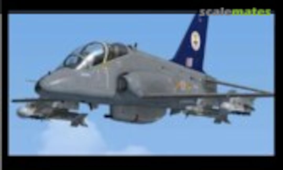 1:72 BAe Hawk wing pylon set (Air-Graphics Models AC-282) AC-282