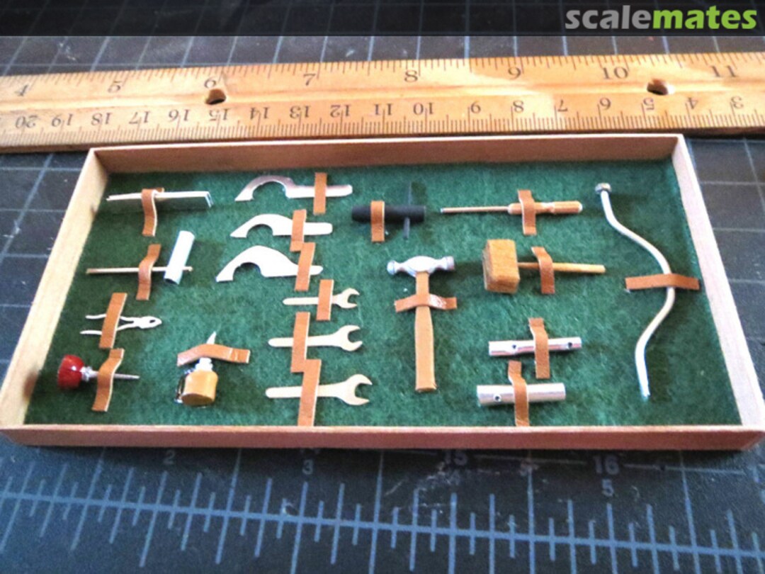 Boxart Rolls Royce Wood Tool Chest Drawer Kit Scaledetails Boxart Rolls Royce Wood Tool Chest Drawer Kit Scaledetails