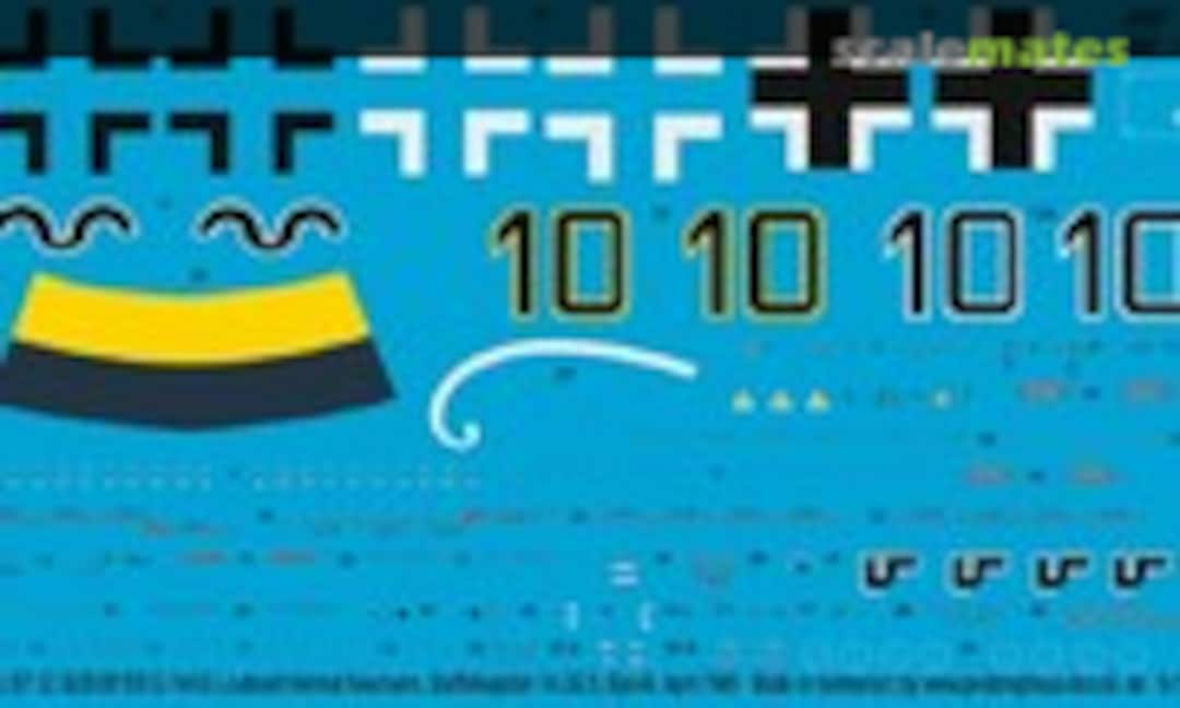 1:32 Bf 109 G-14/AS Leutnant Helmut Neumann, Staffelkapitän 14./JG 5, Kjevik, April 1945 (Peddinghaus-Decals 32 3629) 32 3629