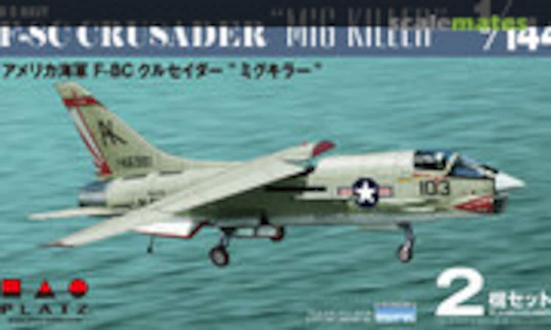 1:144 F-8C Crusader &quot;MiG Killer&quot; (Platz PDR-32)