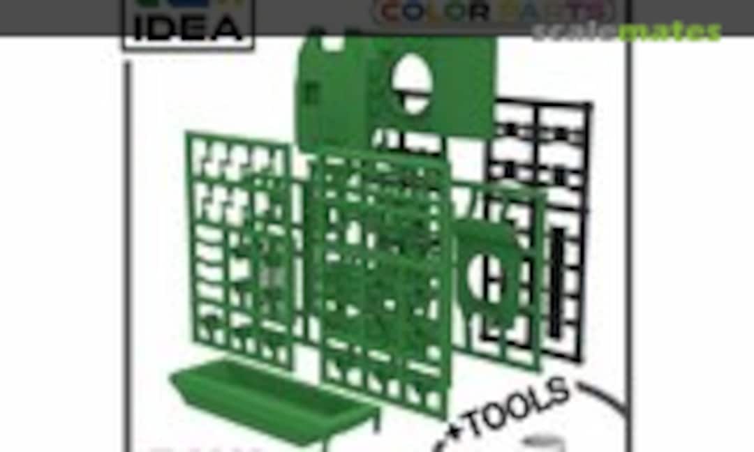 1:12 Tank Kit 1 (with Resin Tools) (Tori Factory ID-03) ID-03