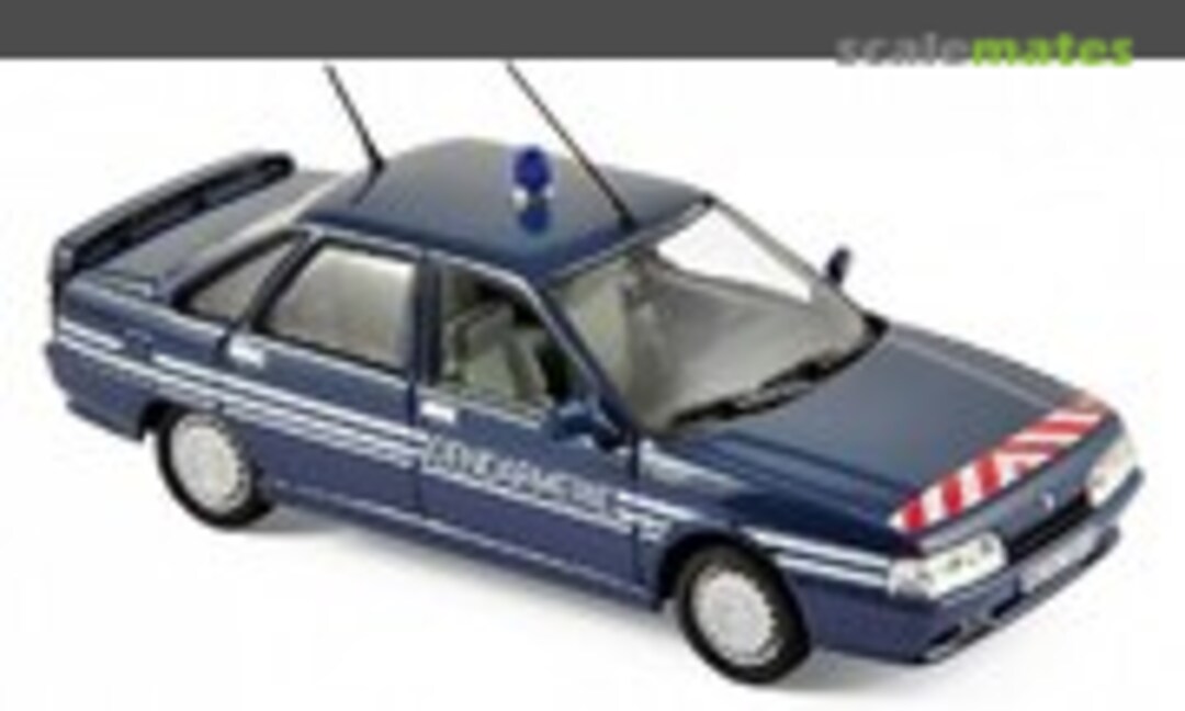 Renault 21 Turbo &quot;GENDARMERIE&quot; (Norev 512116)
