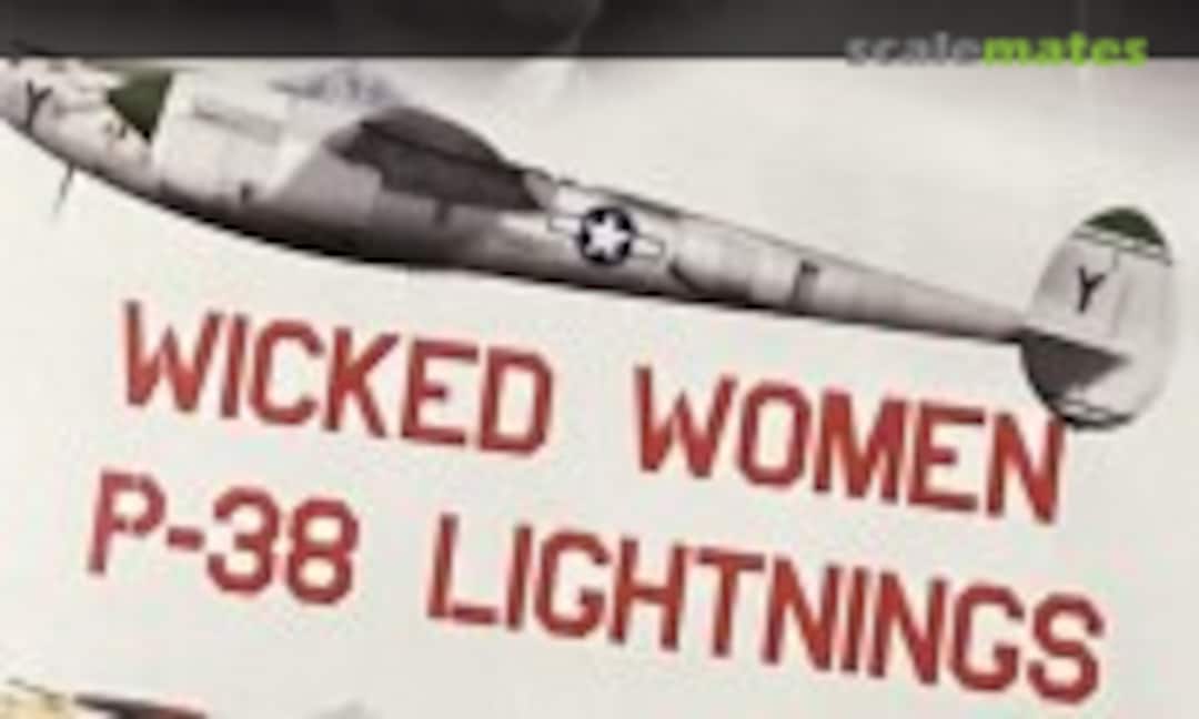 1:72 Wicked Women P-38 Lightnings (Bombshell Decals 72-BS-0018) 72-BS-0018