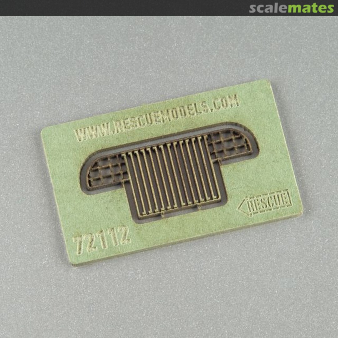 Boxart Studebaker US-6 Symmetrical, Welded, Early Type Front Grill 72112 Rescue Models Boxart Studebaker US-6 Symmetrical, Welded, Early Type Front Grill 72112 Rescue Models