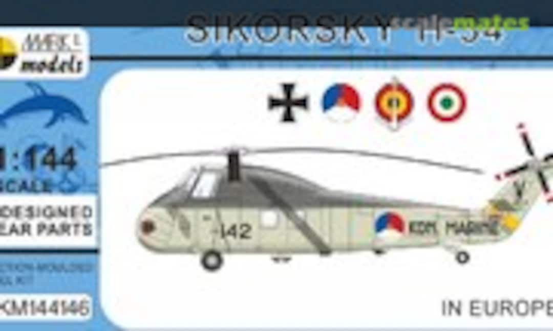 1:144 Sikorsky H-34 &quot;In Europe&quot; (Mark I Models MKM144146)