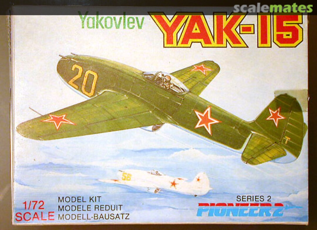 Boxart Yak-15 2-2001 Pioneer 2