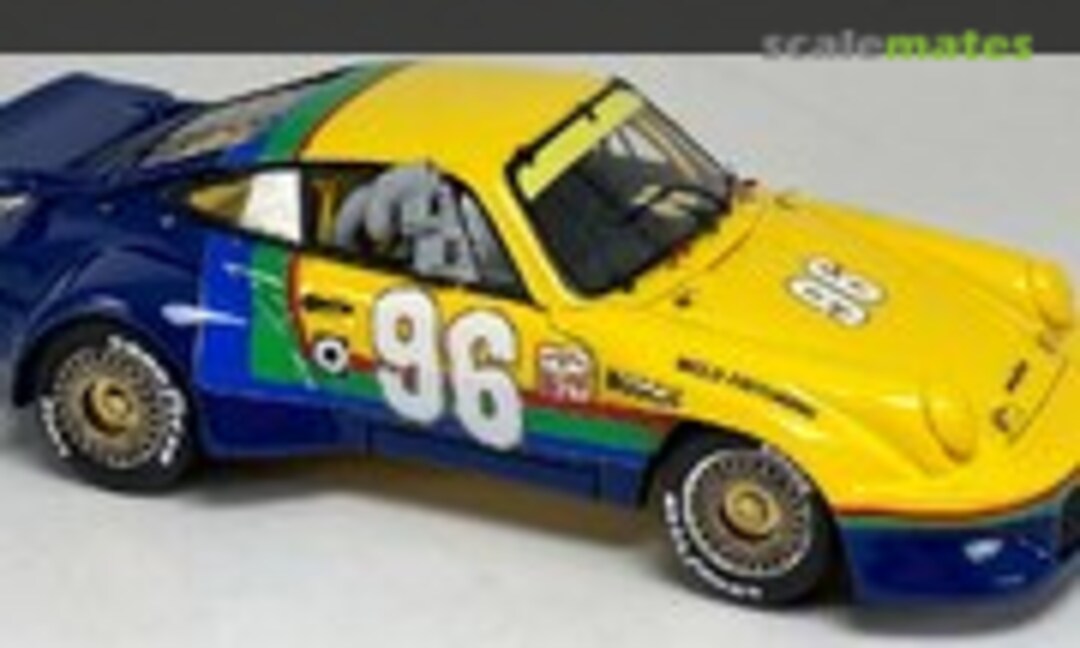 1:43 Porsche 911 Carrera RSR &quot;WELD FIXTURING&quot; (Arena Modelli ARE1247)