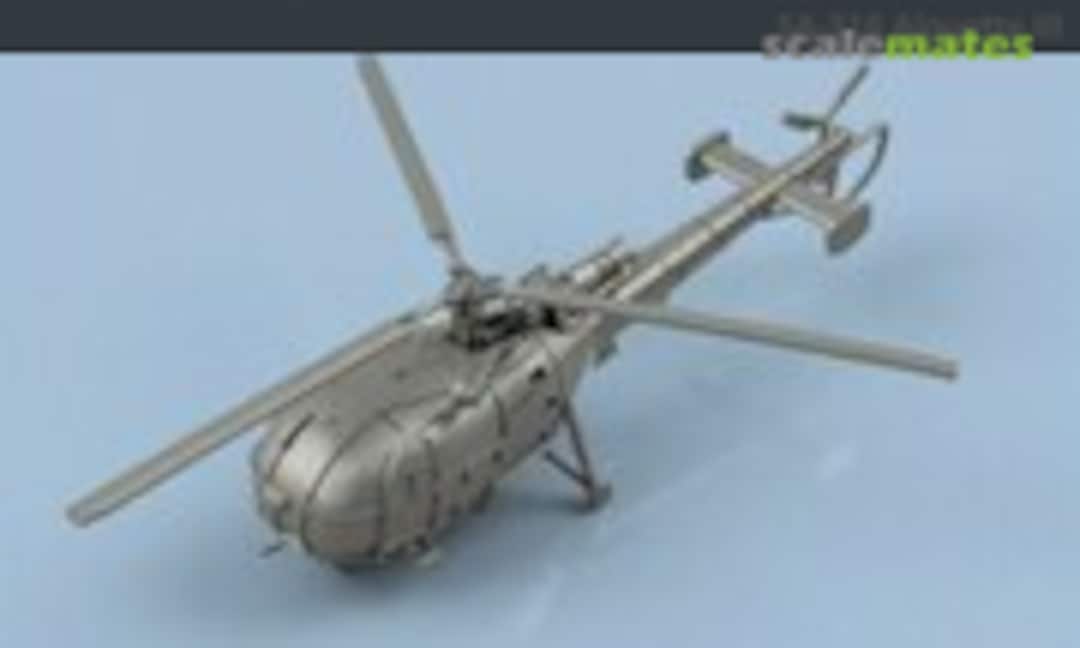 1:350 SA-316 Alouette III (L'Arsenal 3D 350 086) 3D 350 086