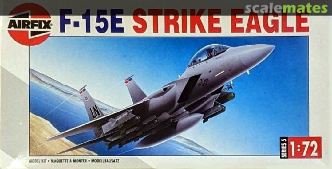 Boxart F-15E Strike Eagle 05028 Airfix Boxart F-15E Strike Eagle 05028 Airfix