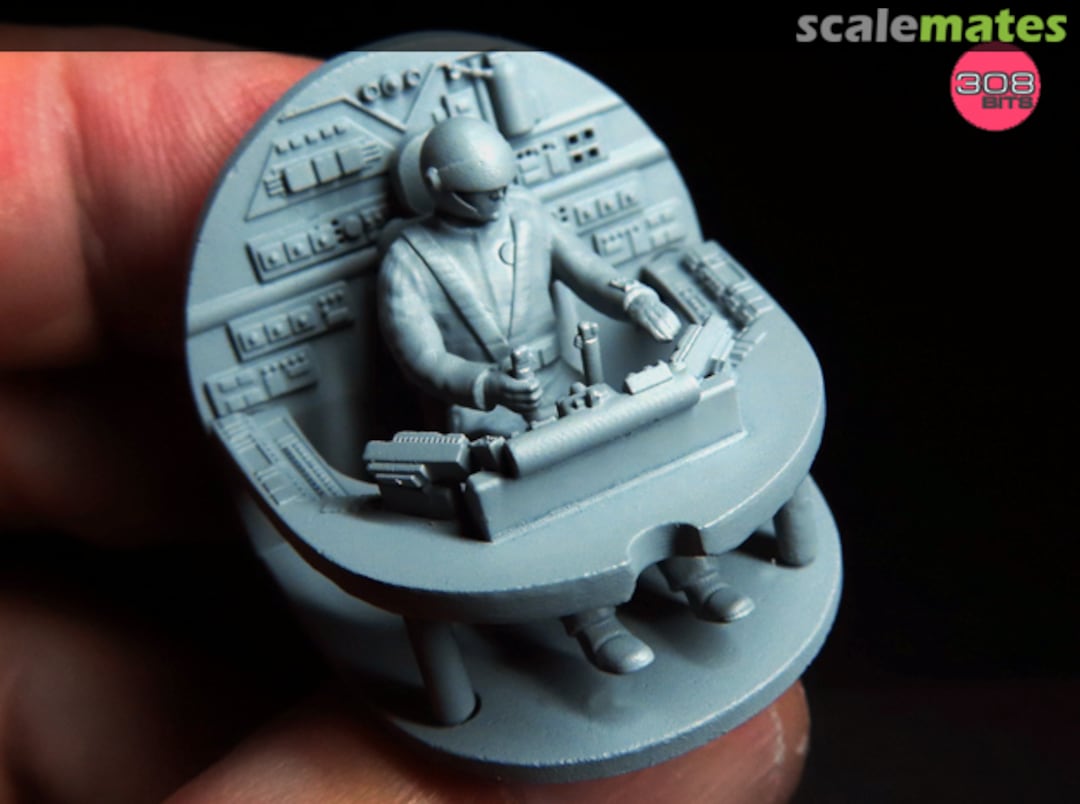 Boxart UFO Interceptor cockpit UFO1 308 Bits Boxart UFO Interceptor cockpit UFO1 308 Bits