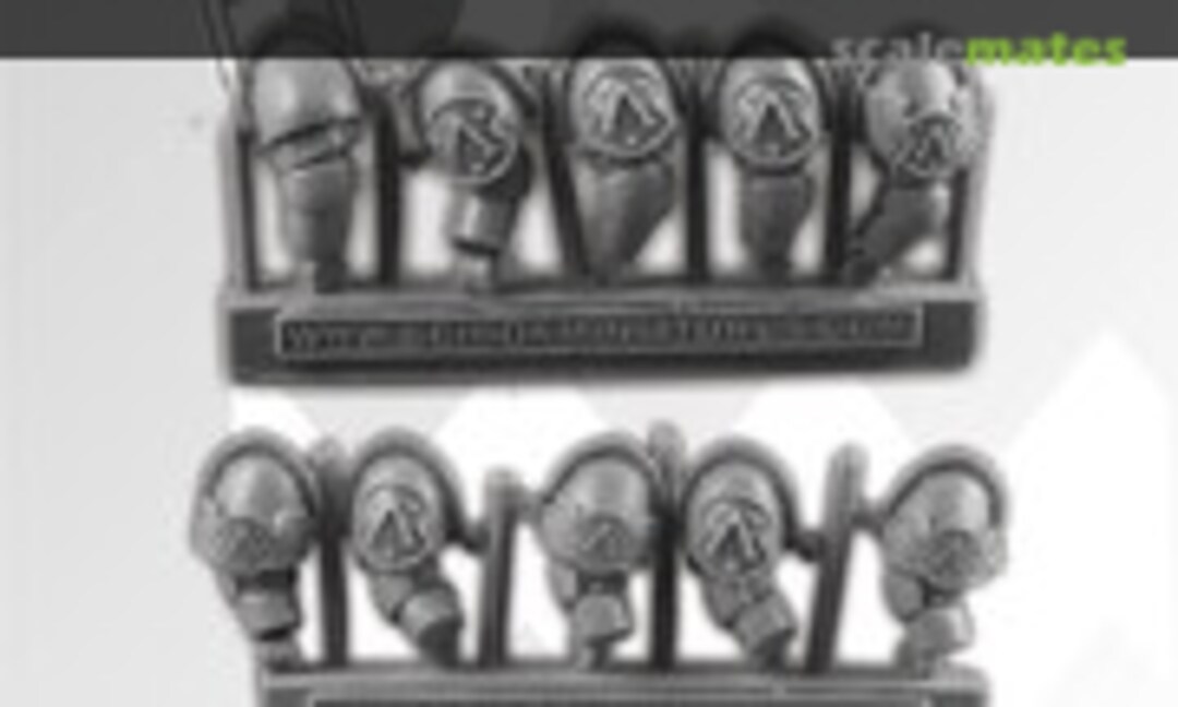 No Spartan SF Arms set (10 pcs) (Scibor Monsterous Miniatures CPSP0189) CPSP0189