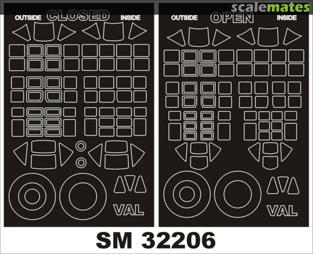 Boxart D3A1 VAL Infinity SM32206 Montex Boxart D3A1 VAL Infinity SM32206 Montex
