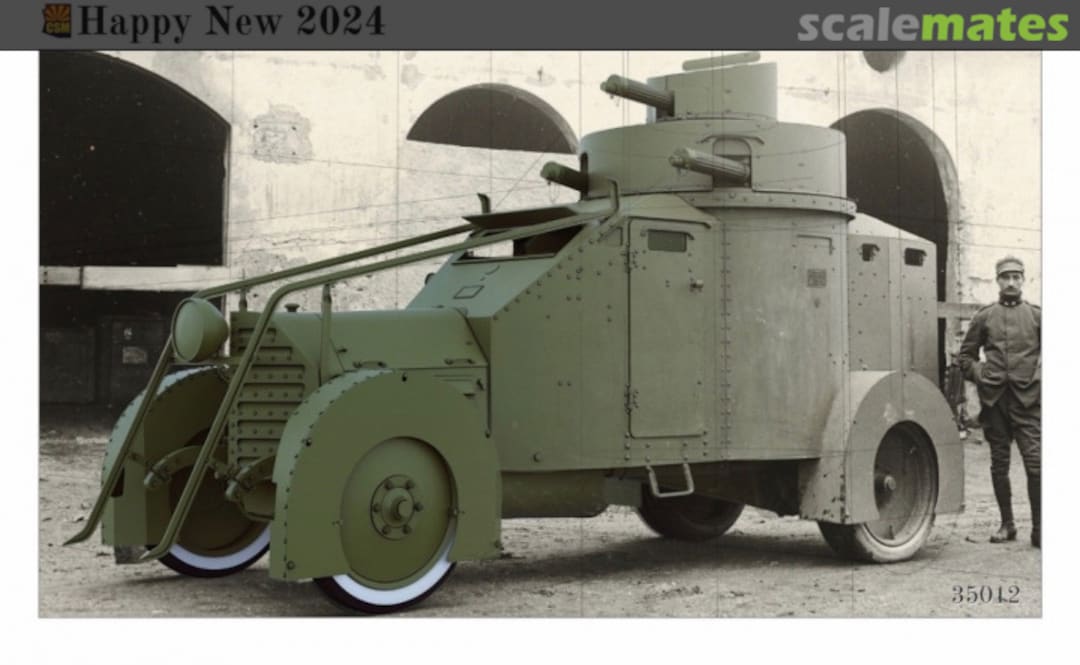 Boxart Lancia 1Z 35012 Copper State Models Boxart Lancia 1Z 35012 Copper State Models