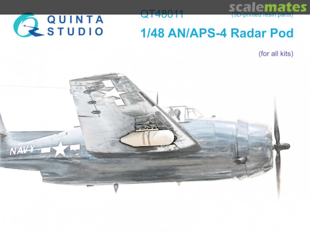 Boxart AN/APS-4 Radar Pod QT48011 Quinta Studio
