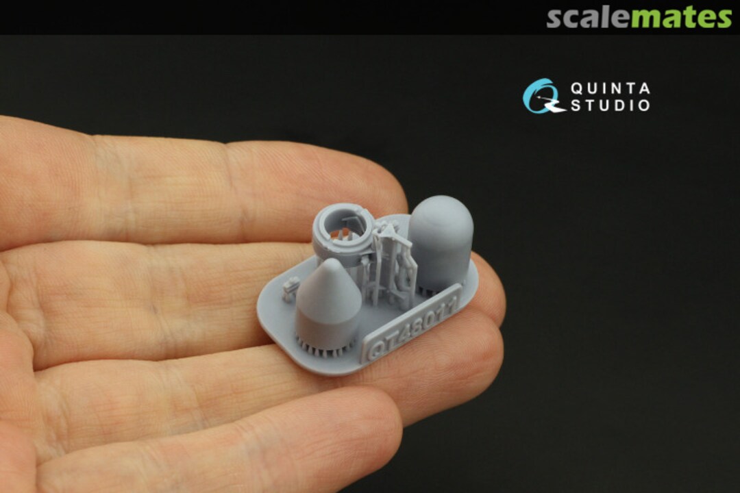 Contents AN/APS-4 Radar Pod QT48011 Quinta Studio