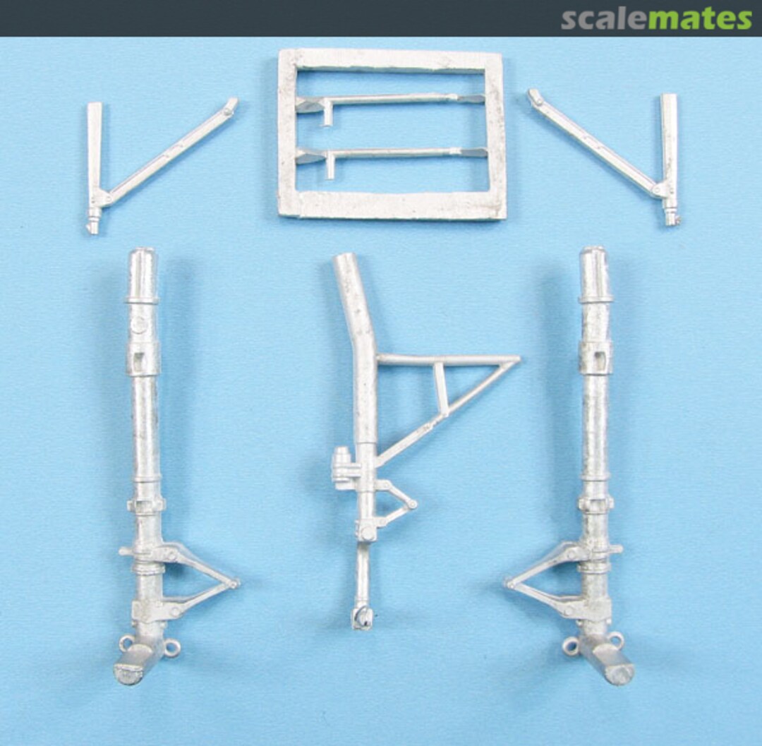 Boxart B-25J Mitchell landing gear 48439 Scale Aircraft Conversions