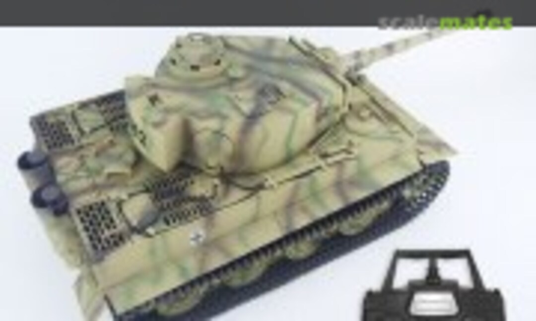 1:16 Tiger I late version (Tongde Model Tiger I late version)