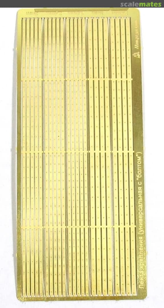 Boxart Photo-etched detailing set for BTT screen fastening tapes with bolts MD 035266 Microdesign Boxart Photo-etched detailing set for BTT screen fastening tapes with bolts MD 035266 Microdesign